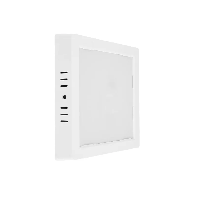 Luminária LED Ecolight Quadrada Sobrepor | 12W | AUTOVOLT