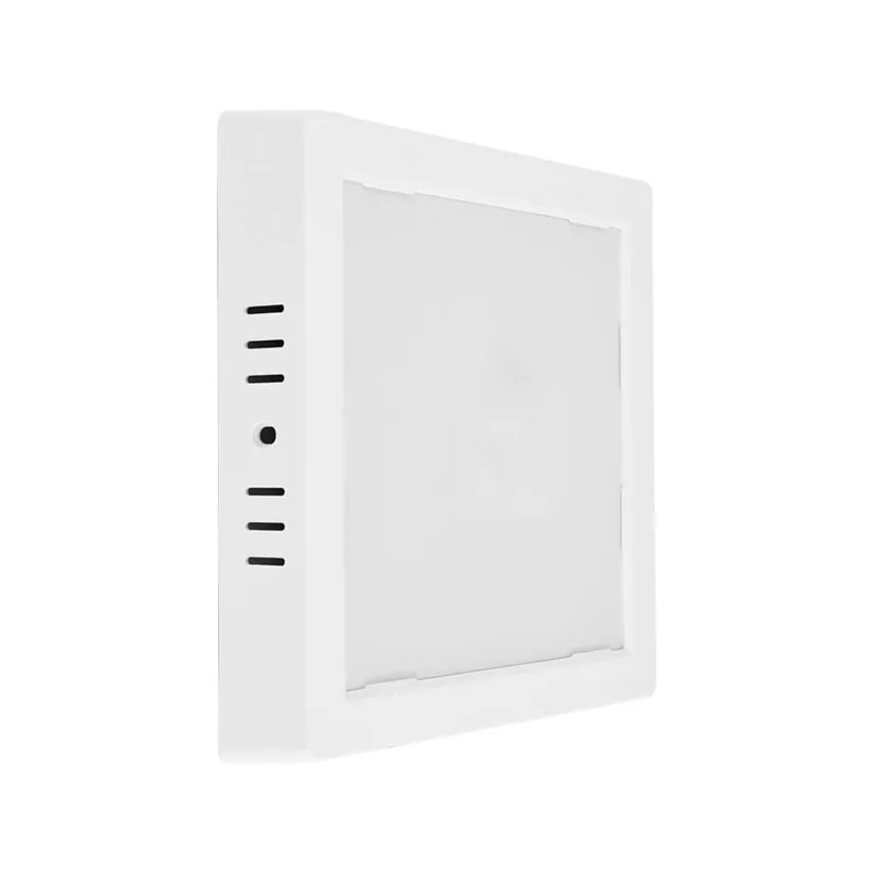 Luminária LED Ecolight Quadrada Sobrepor | 18W | AUTOVOLT