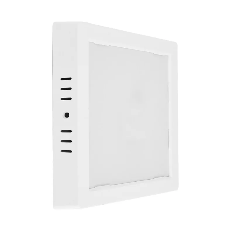 Luminária LED Ecolight Quadrada Sobrepor | 24W | AUTOVOLT