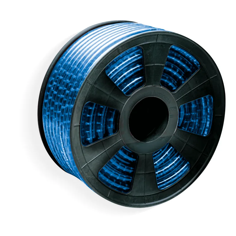 Mangueira LED Luminosa | Luz Azul | LED Horizontal