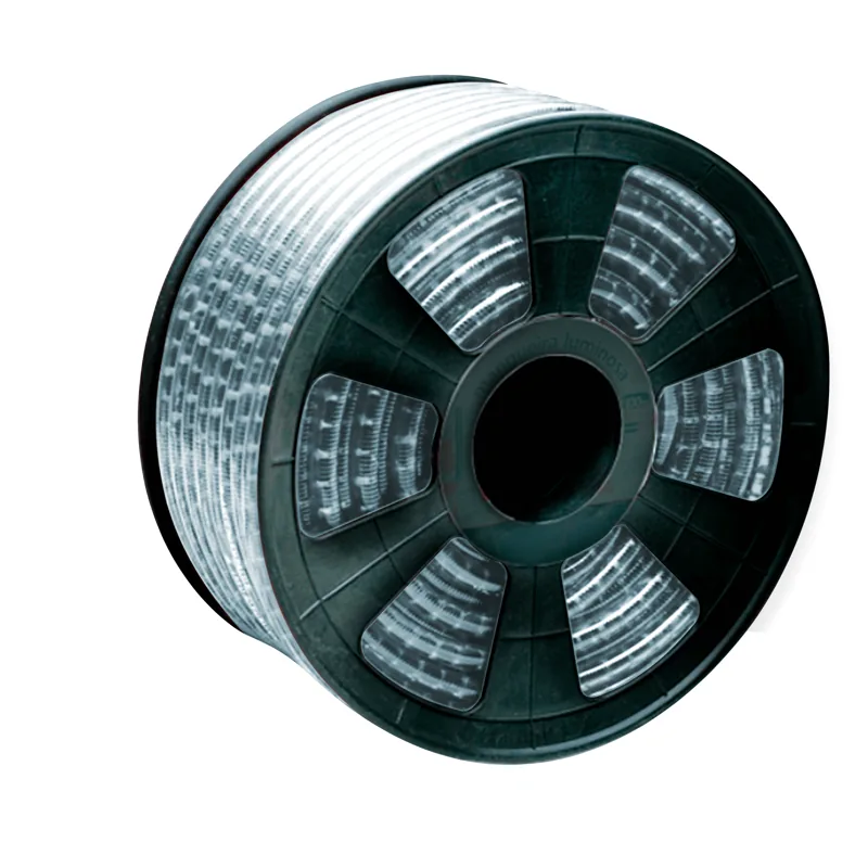 Mangueira LED Luminosa | Luz Branca Fria | LED Horizontal