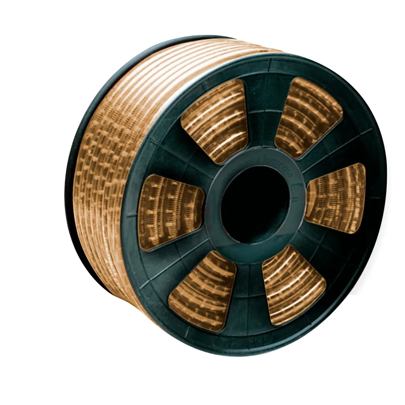 Mangueira LED Luminosa | Luz Branca Quente | LED Horizontal