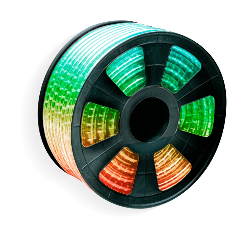 Mangueira LED Luminosa | Luz Multicolor | LED Horizontal