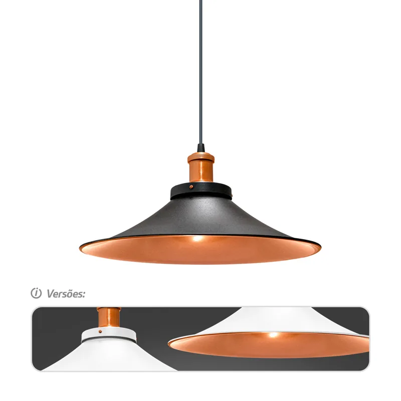 Pendente Alumínio Loft | AUTOVOLT