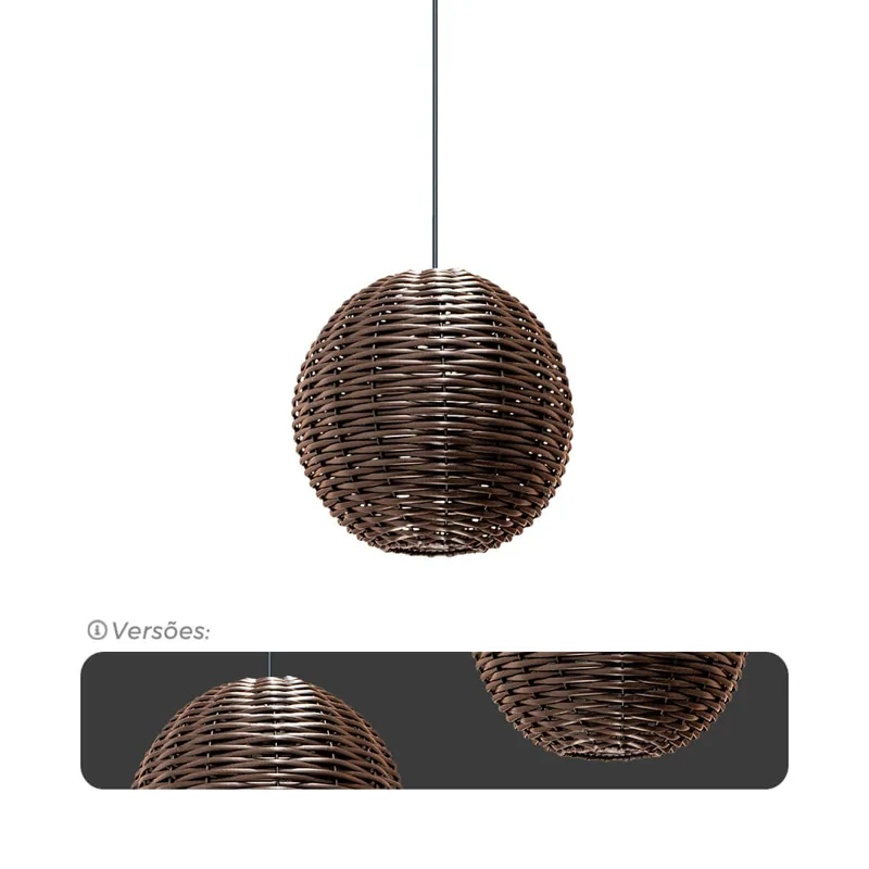 Pendente Junco Bola | AUTOVOLT
