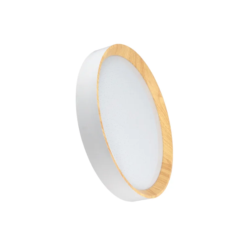 Plafon LED Glam Bambu Redondo | 30W | AUTOVOLT