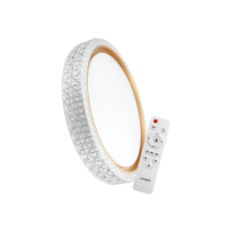 Plafon LED Glam Luxury Redondo | 30W | AUTOVOLT