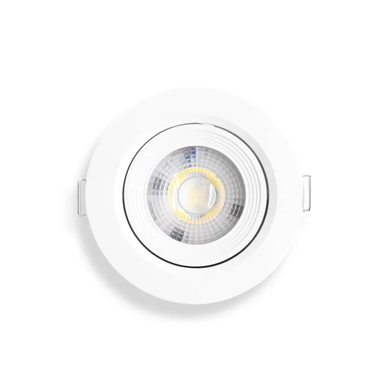 Spot LED Redondo Embutir ECO | 5W | AUTOVOLT