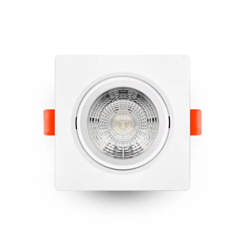 Spot LED Quadrado Embutir | 5W | AUTOVOLT