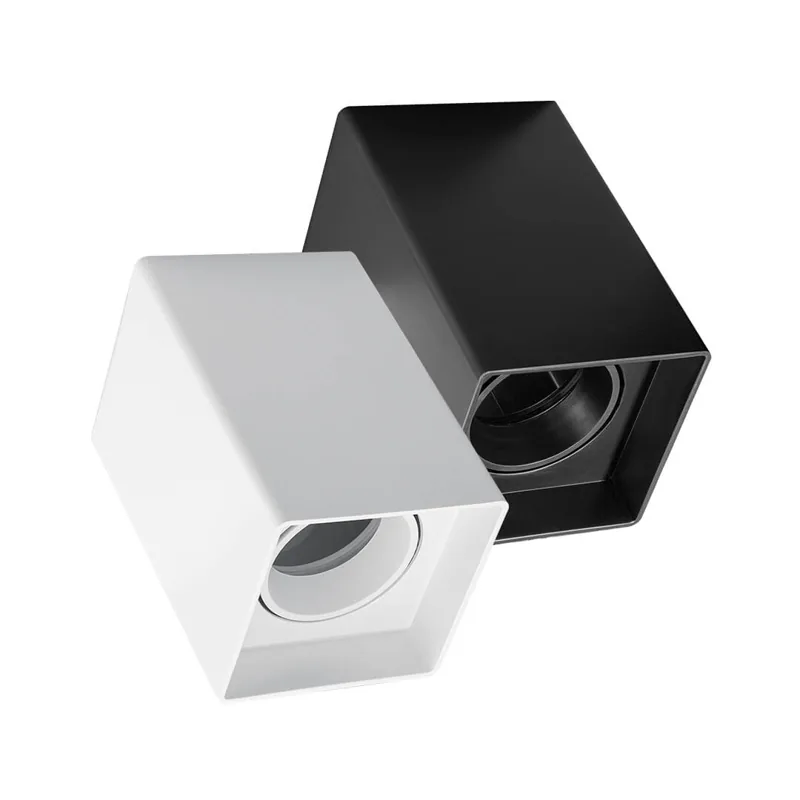 Spot Direcional Quadrado Sobrepor | MR16