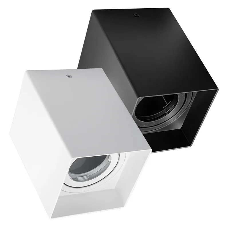Spot Direcional Quadrado Sobrepor | PAR20