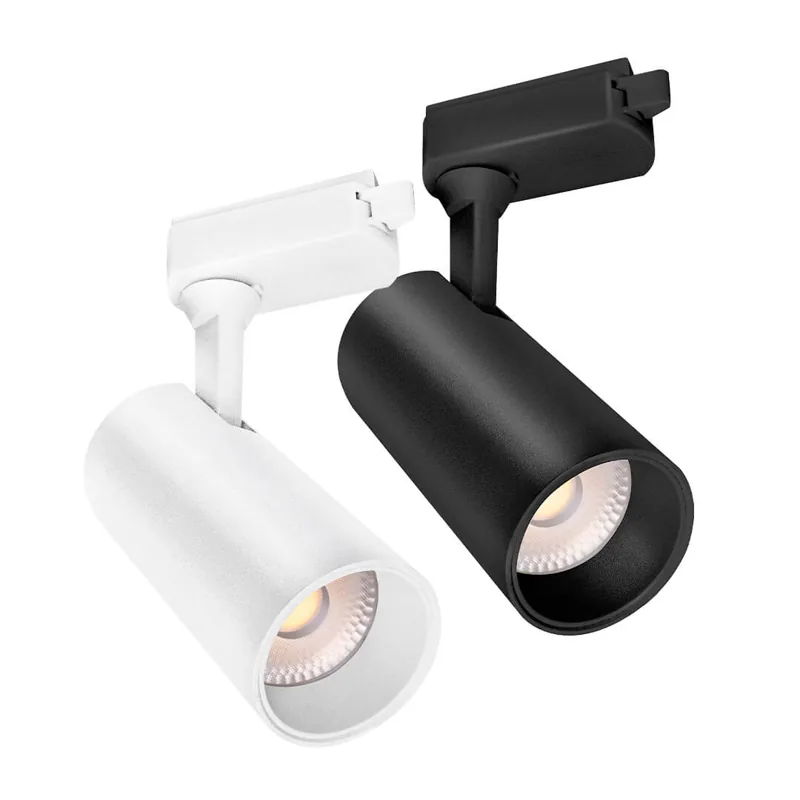 Spot LED Tube Direcional p/ Trilho Eletrificado | 10W | AUTOVOLT