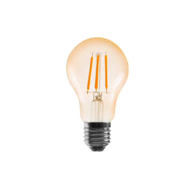 Lâmpada Bulbo Filamento A60 | 4W – 2.400K