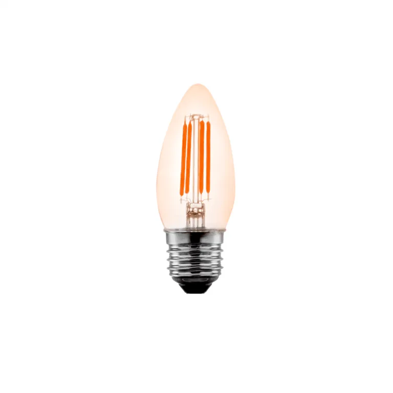 Lâmpada Vela Filamento C35 | 4W – 2.400K
