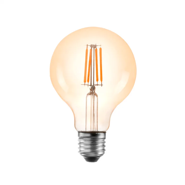Lâmpada Globo Filamento G80 | 4W – 2.400K