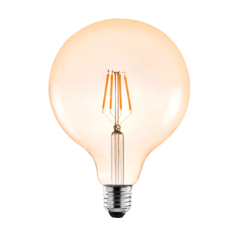 Lâmpada Baloon Filamento G125 | 4W – 2.400K