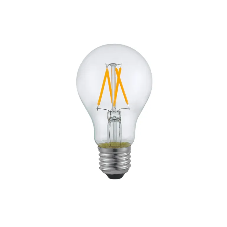 Lâmpada Bulbo Filamento A60 CLEAR | 4W – 2.400K