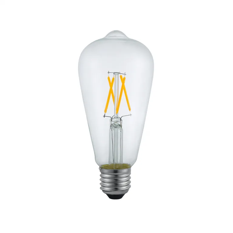 Lâmpada Filamento ST64 CLEAR | 4W – 2.400K