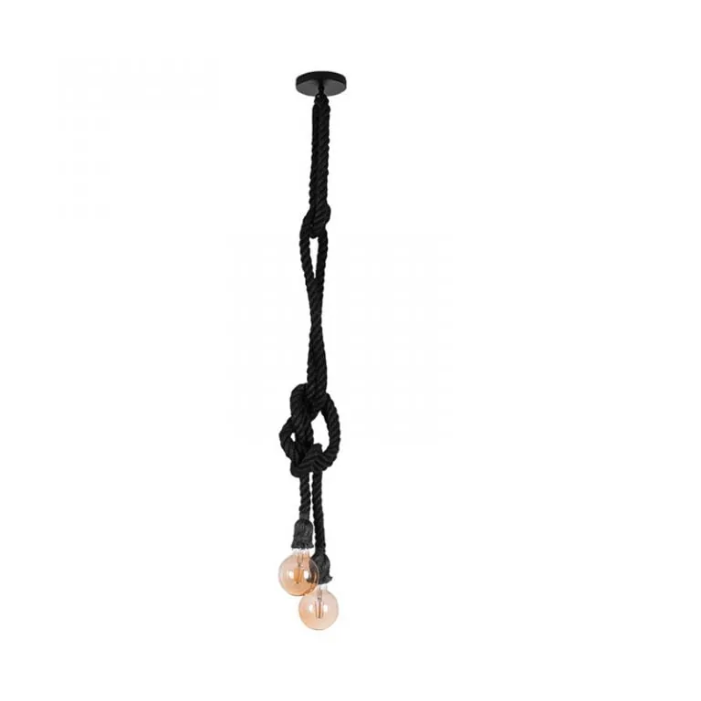 Pendente CORDA COLOR | 2*E27