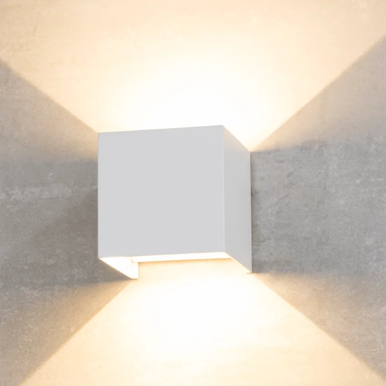 Arandela Led VONA | 2*3W – 3.000K – IP65