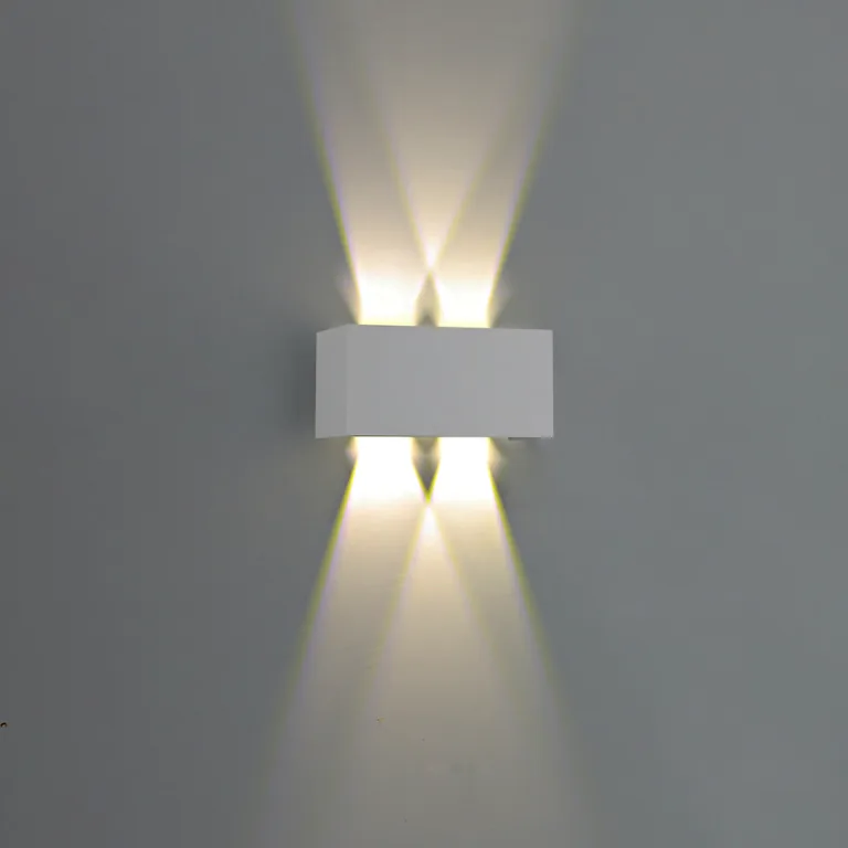 Arandela Led DOBBE | 2*6W – 3.000K – IP65