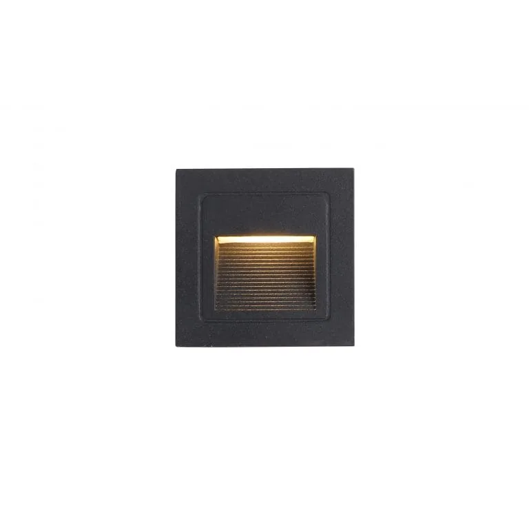 Balizador Led Embutir LINDER | 3W – 3.000K