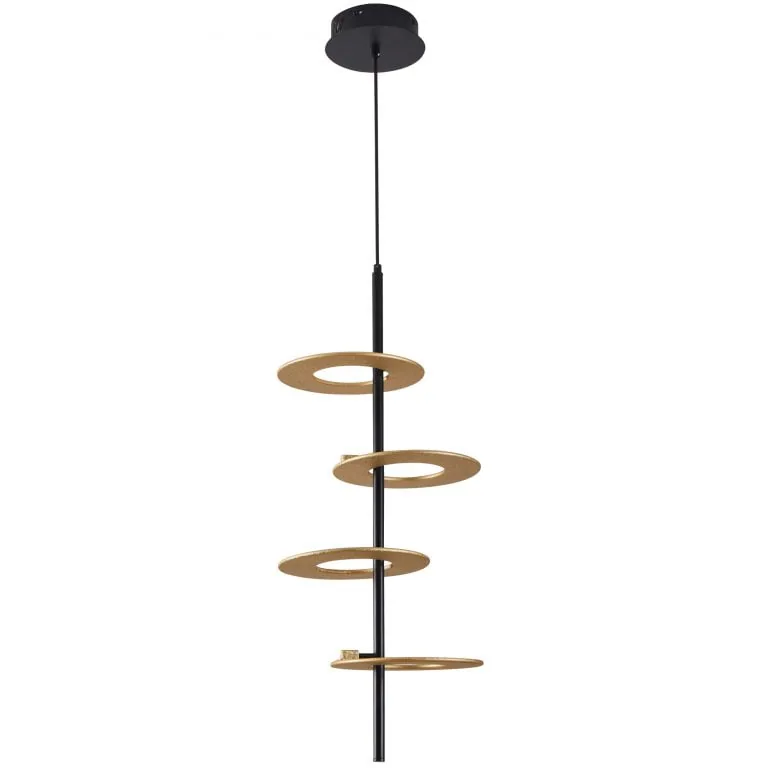 Pendente led KOTE 4 MÓD. | 40W – 3.000K