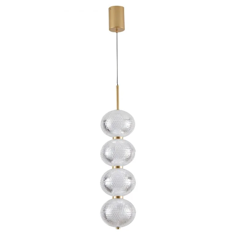 Pendente led LUSE 4 MÓD. | 28W – 3.000K
