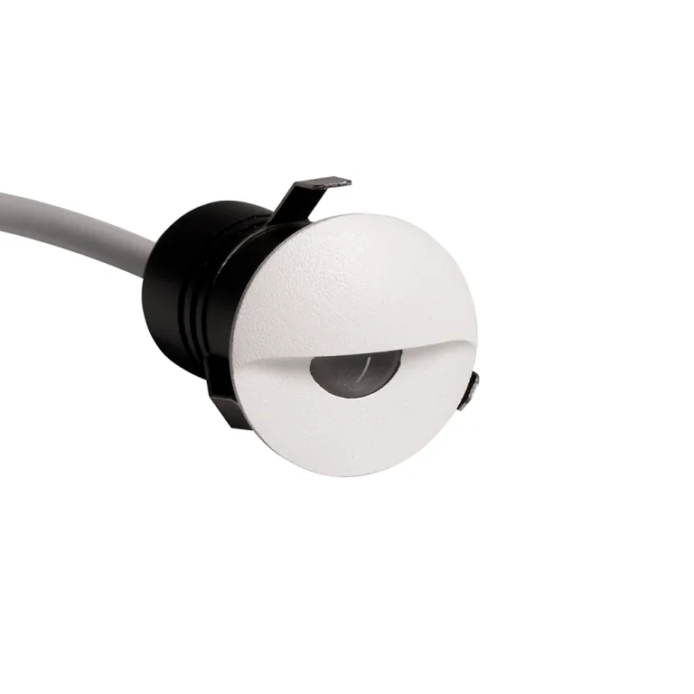 Mini Balizador Led Embutir Red. ROMI | 1W – 3.000K