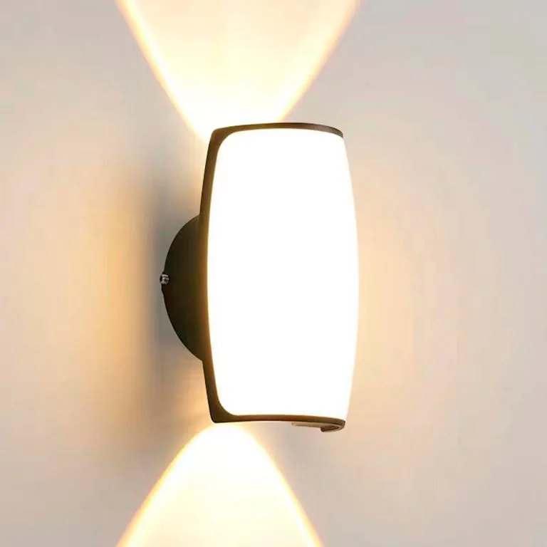 Arandela Led PAKO Quadrada | 2W+5W – 3.000K – IP65