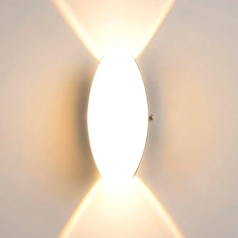 Arandela Led PAKO Oval | 2W+5W – 3.000K – IP65