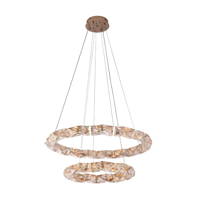 Pendente led KAZY 2 módulos | 62W – 3.000K