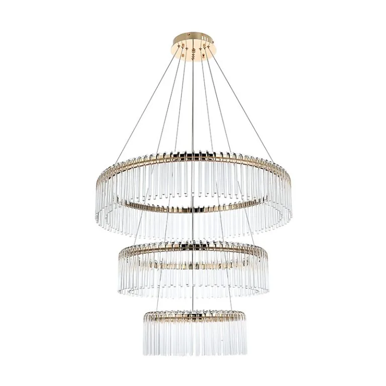 Pendente Led GOULI 3 Módulos | 98W – 2.700K