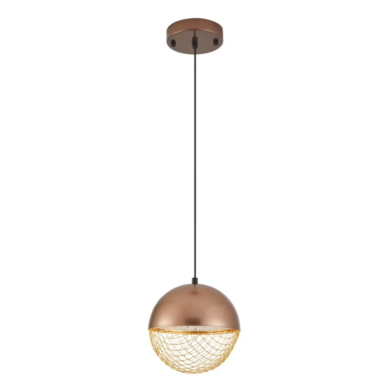 Pendente led REZI Ø18CM | 12W – 3.000K