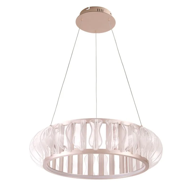 Pendente Led WAVY Ø60cm | 52W – 2.700K