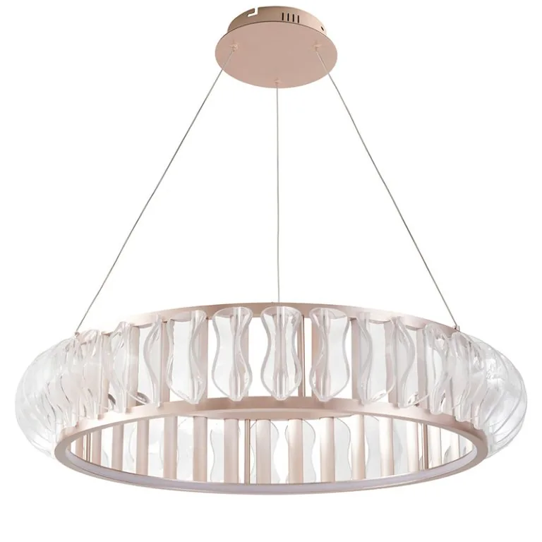 Pendente Led WAVY Ø80cm | 100W – 2.700K