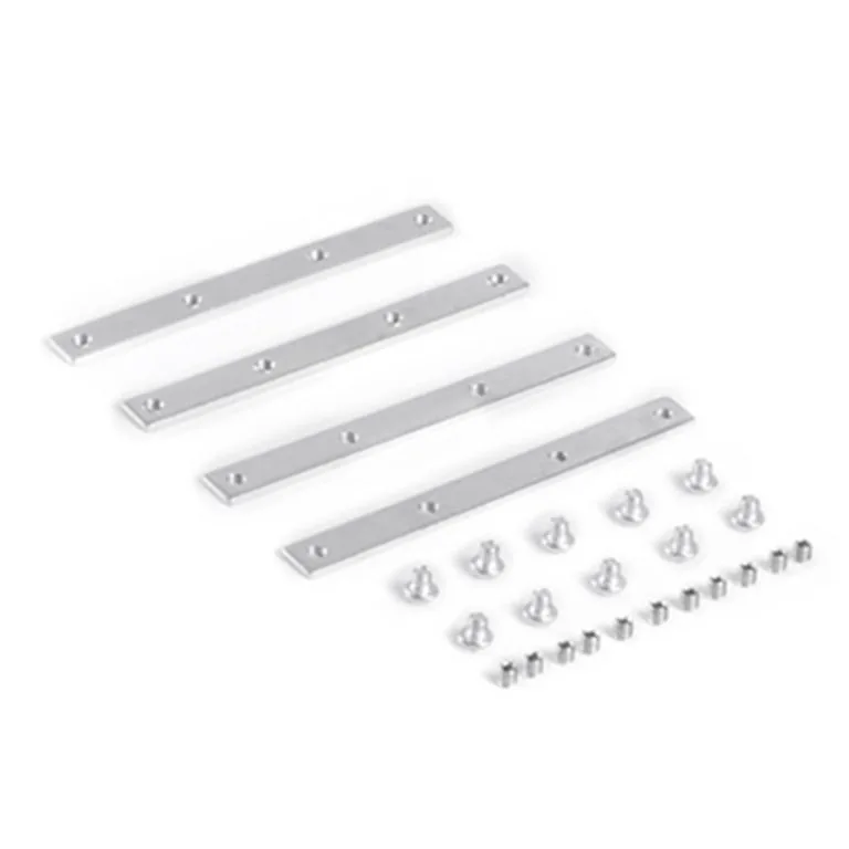 Kit Emenda Para Perfil Reta
