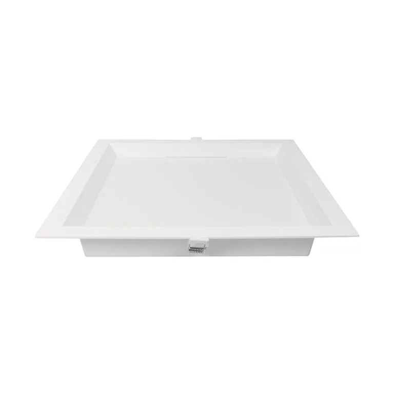 Painel Led Recuado de Embutir KAIS | 24W 3.000K/4.000K/6.500K