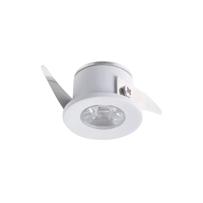Mini Spot Led Embutir ELYSA REDONDO | 1W – 3.000K