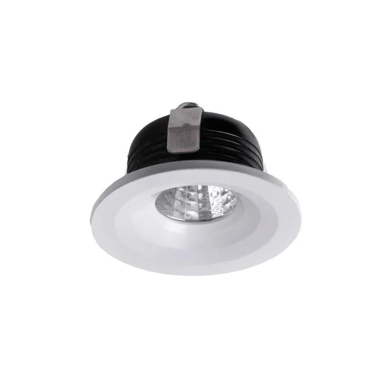 Mini Spot Led Embutir ELYSA REDONDO | 3W – 3.000K
