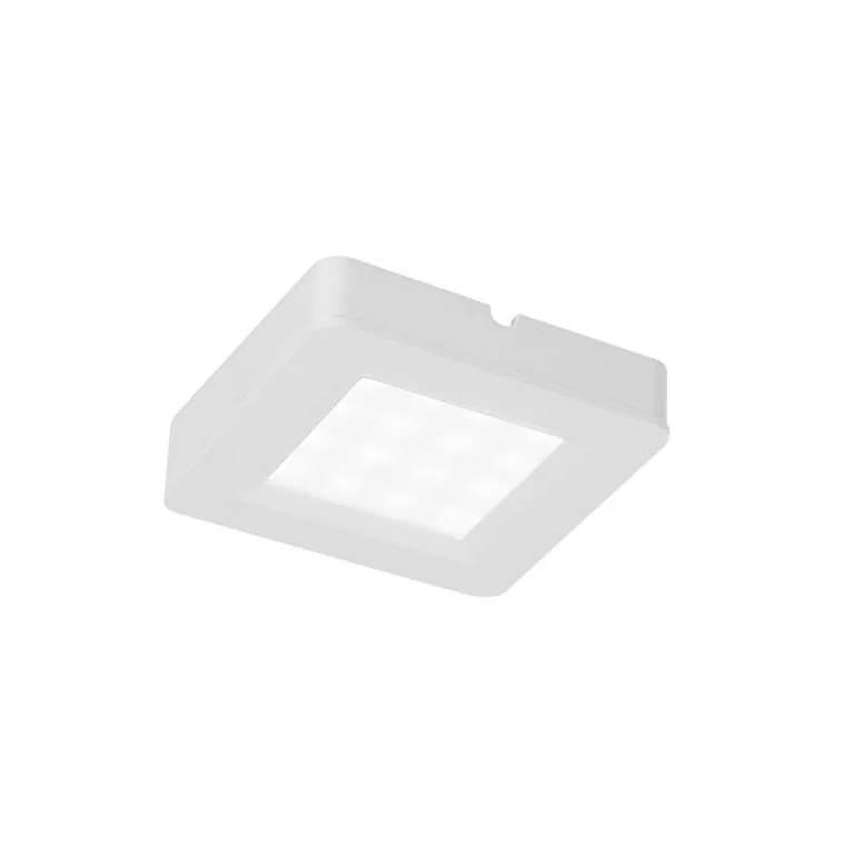 Spot Led Sobrepor LYAS QUADRADO | 2W – 3.000K