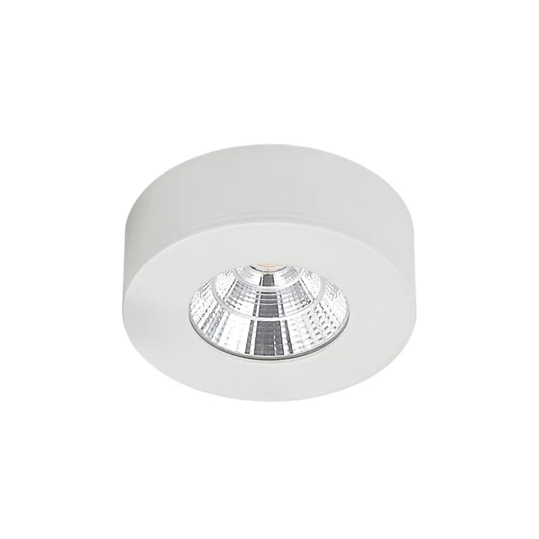 Spot Led Sobrepor ASIS REDONDO | 5W – 3.000K