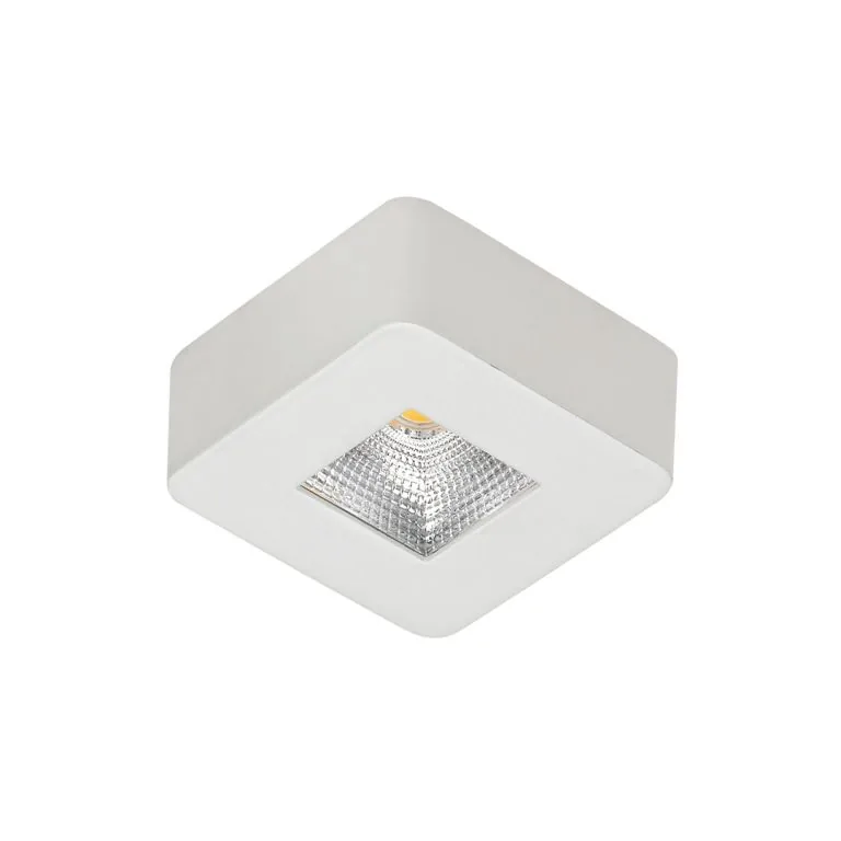 Spot Led Sobrepor ASIS QUADRADO | 5W – 3.000K