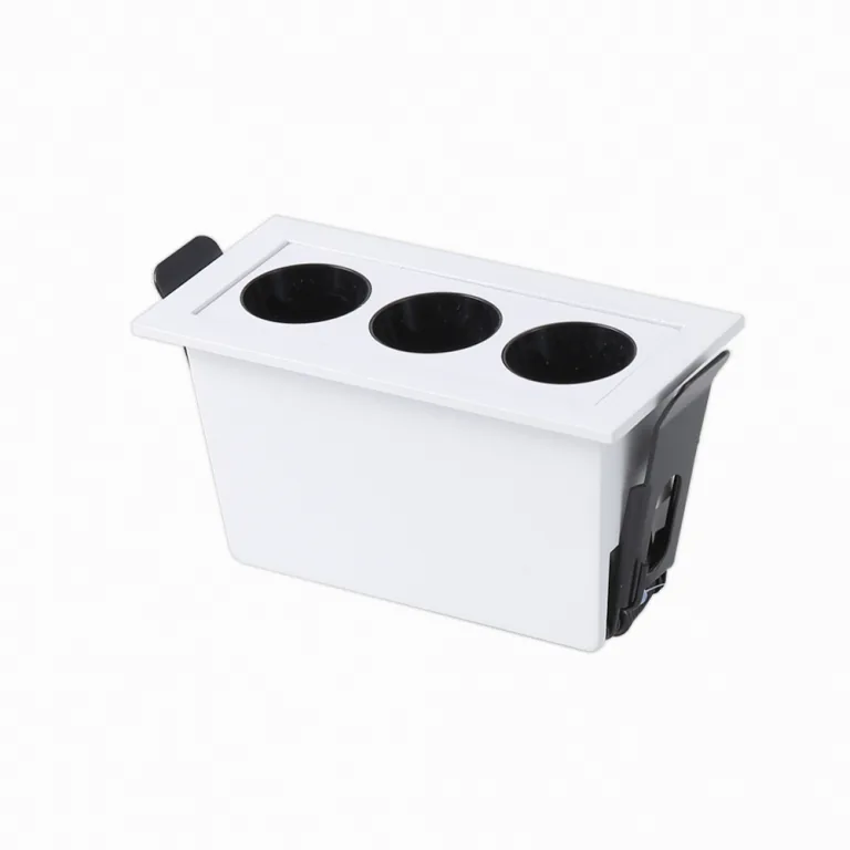 Downlight Led Embutir POWERUS 3 LEDS 35° | 6W – 3.000K – IRC90