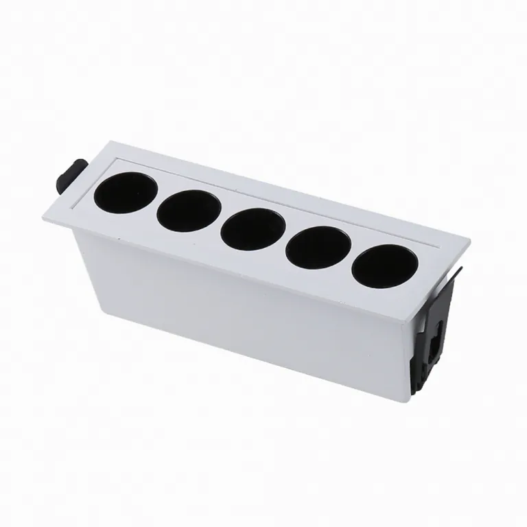 Downlight Led Embutir POWERUS 5 LEDS 35° | 10W – 3.000K – IRC90