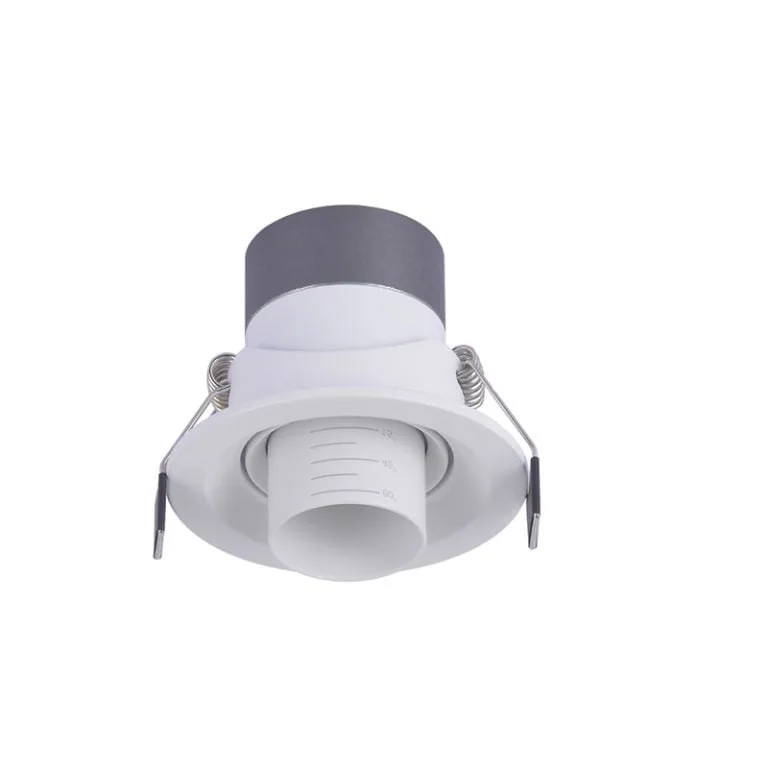 Spot Led de Embutir LOVA 15-60º | 5W – 2.700K – IRC97