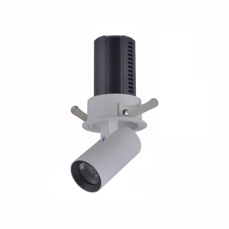 Spot Led de Embutir Retrátil AIVA | 7W – 2.700K – IRC97