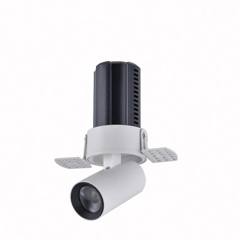 Spot Led de Embutir Retrátil AIVA NO FRAME | 7W – 2.700K – IRC97