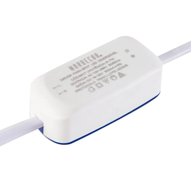 Driver Para Spot Led DIMERIZÁVEL | 4-5W | 6-7W | 8-12W | 18-20W – TRIAC