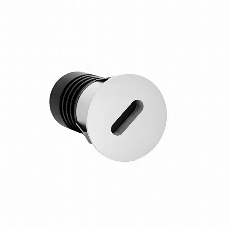 Mini Spot Led de Embutir DOMY INI Redondo | 1W – 3.000K